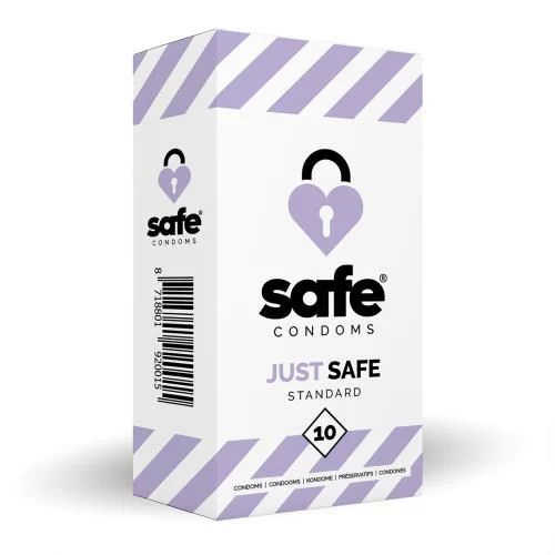 SAFE silikoonmäärdega kondoomid- 10 tk