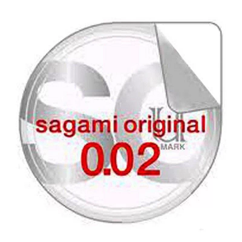 SAGAMI ORIGINAL 0.02 MAAILMA ÕHEMAD LATEKSIVABAD KONDOOMID 2 TK - Image 2