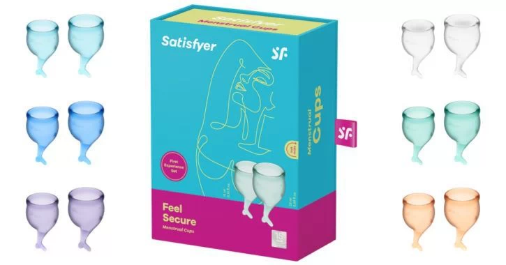 Satisfer Menstruaalkupp - Feel Secure