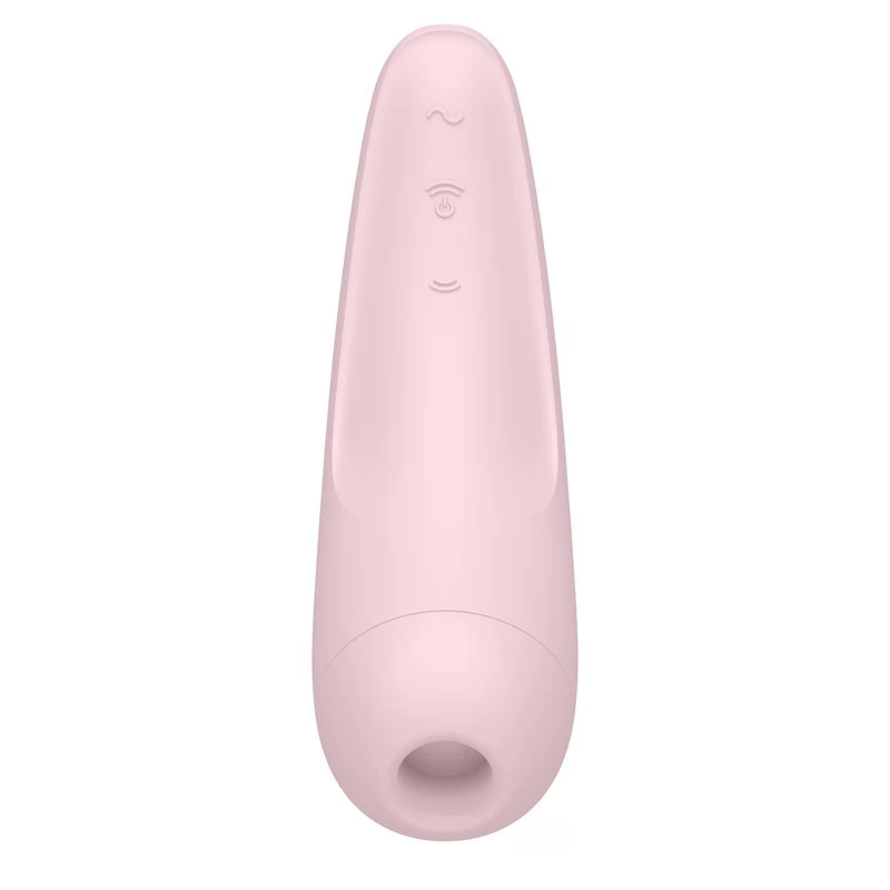 SATISFYER - CURVY 2+ AIR PULSE STIMULAATOR + VIBRATSIOON - Image 4