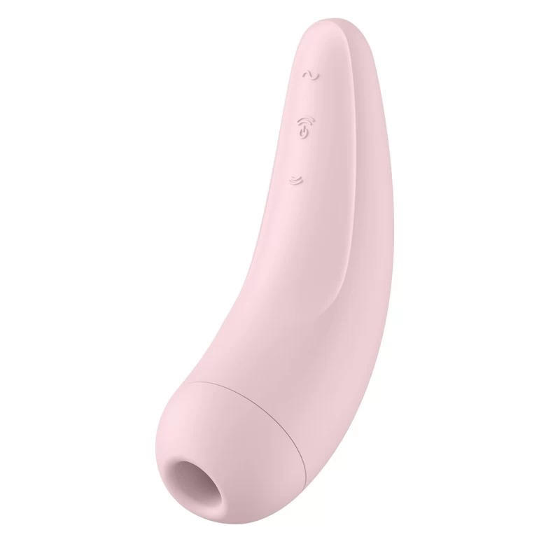 SATISFYER - CURVY 2+ AIR PULSE STIMULAATOR + VIBRATSIOON - Image 5