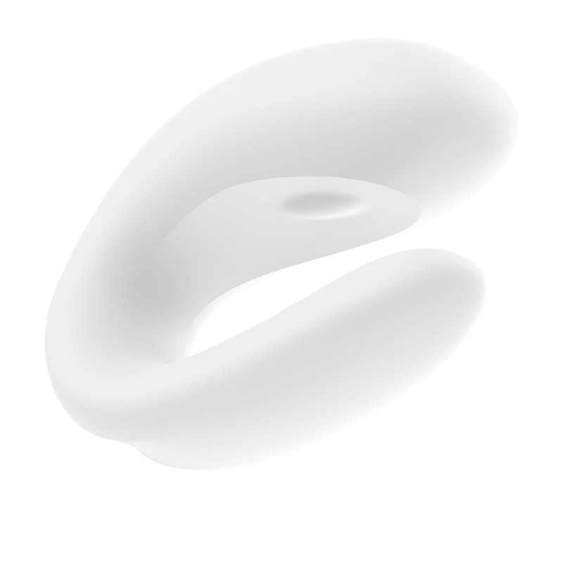 SATISFYER - DOUBLE JOY WHITE - NUTIKAS PAARIVIBRAATOR - Image 5