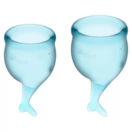 Satisfyer helesiniste menstruaalanumate komplekt Feel Secure