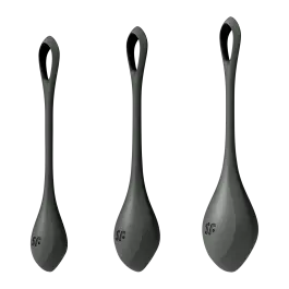 Satisfyer must armukuulide komplekt Yoni Power 2