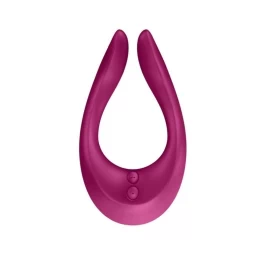 Satisfyer partner Multifun 2 vibratsiooniga marjaroosa lelu