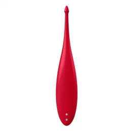 Satisfyer peene otsaga punane vibraator Twirling Fun