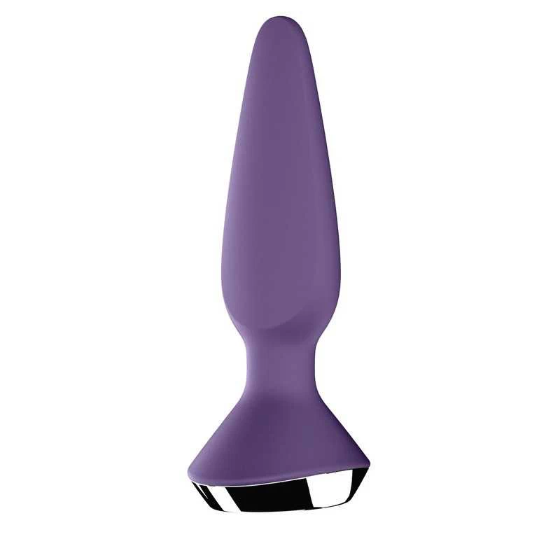 SATISFYER - PLUG-ILICIOUS 1 VIBREERIV ANAALTAPP - Image 8