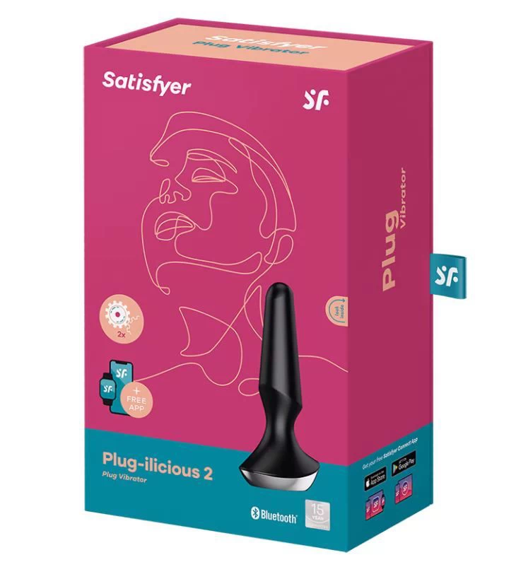 Satisfyer Plug-ilicious 2 anaaltapp
