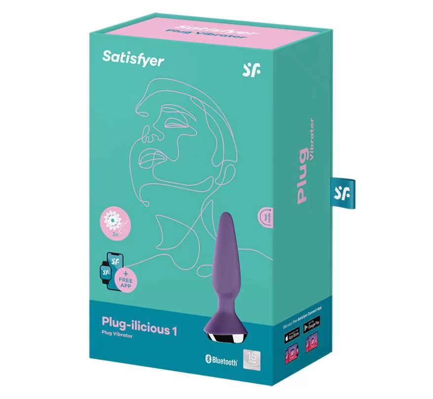 Satisfyer Plug-ilicious anaaltapp 1