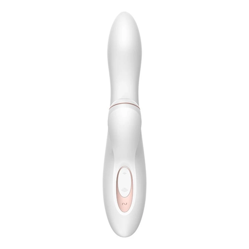 SATISFYER - PRO + G-SPOT RABBIT AIR PULSE + VIBRAATOR - Image 2