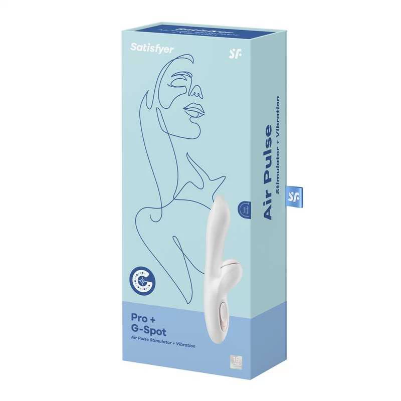 SATISFYER - PRO + G-SPOT RABBIT AIR PULSE + VIBRAATOR - Image 5