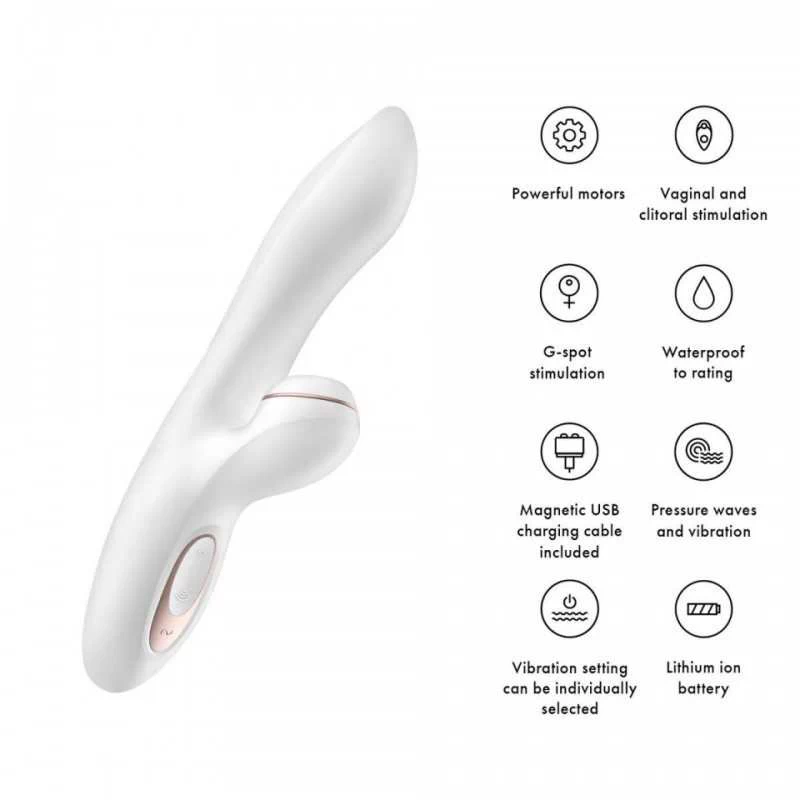 SATISFYER - PRO + G-SPOT RABBIT AIR PULSE + VIBRAATOR - Image 7