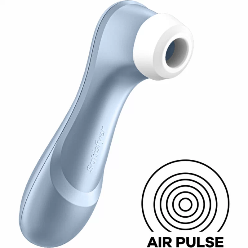SATISFYER PRO2 BLUE KLIITORI STIMULEERIJA