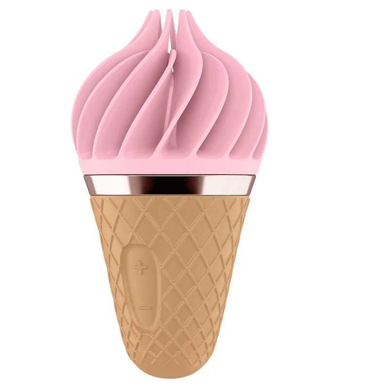 SATISFYER - SWEET TREAT SPINNATOR ROOSA