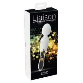 Sauvibraator Liaison silikoonist ja klaasist
