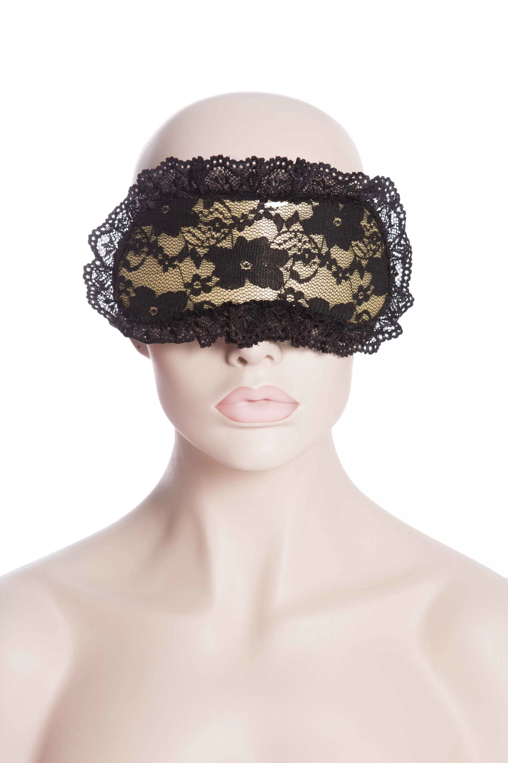 Scandalous Eye Mask, kollane silmamask