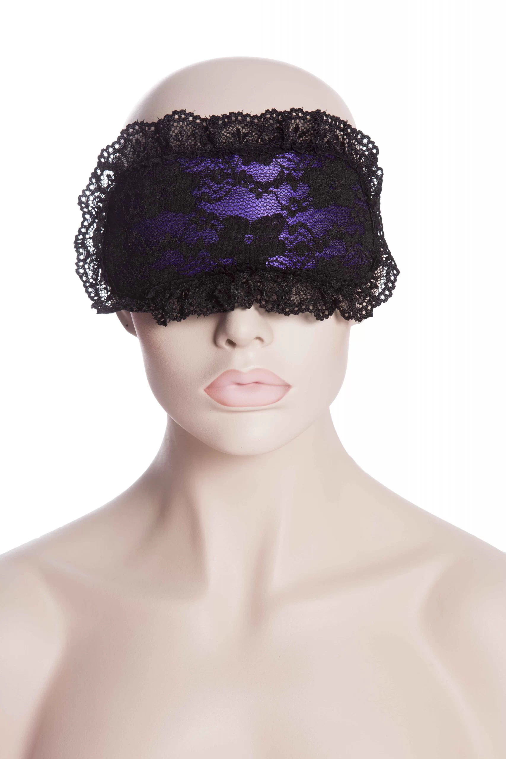 Scandalous Eye Mask, lilla silmamask