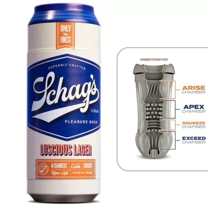 Schag's Luscious Lager masturbaator