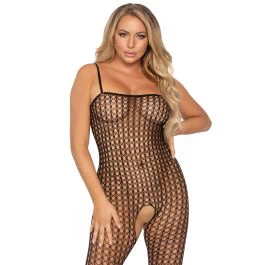 Seamless Crochet Bodystocking