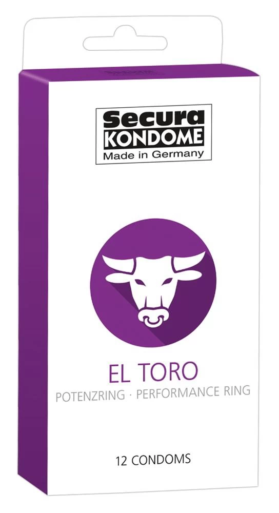 Secura El Toro kondoomid