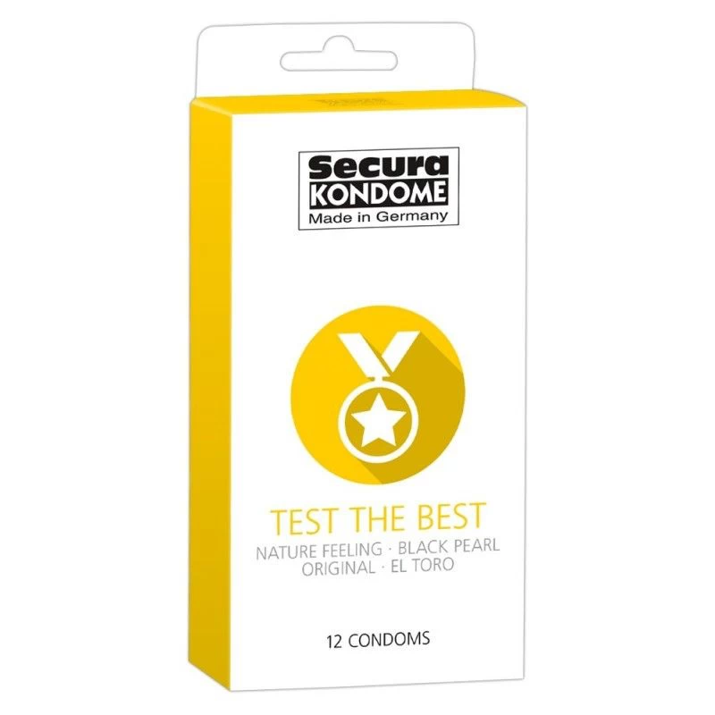 SECURA KONDOME TEST THE BEST 12 TK