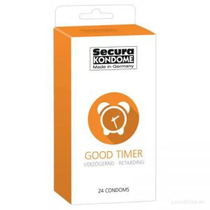 Secura kondoomid Good Timer (24tk)