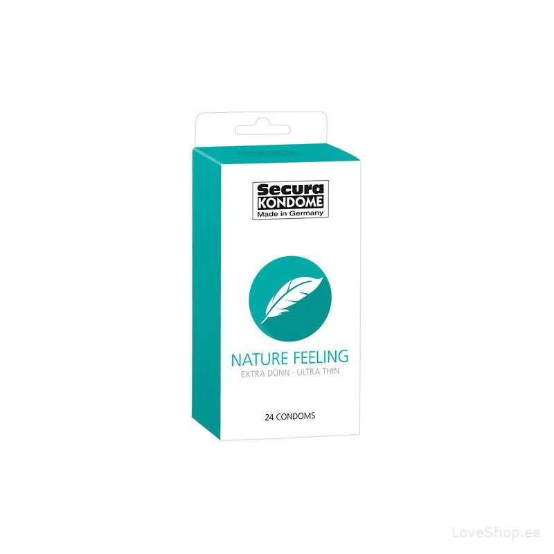 Secura kondoomid Nature Feeling (24tk)