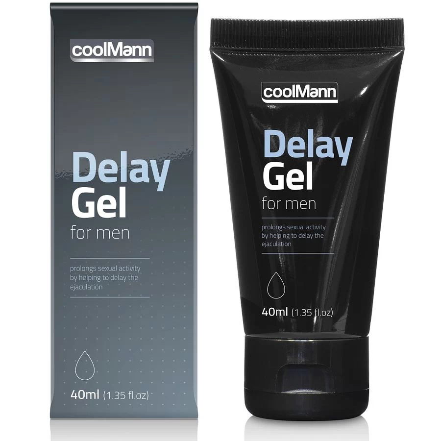 Seemnepurset edasi lükkav geel Coolman Delay Gel