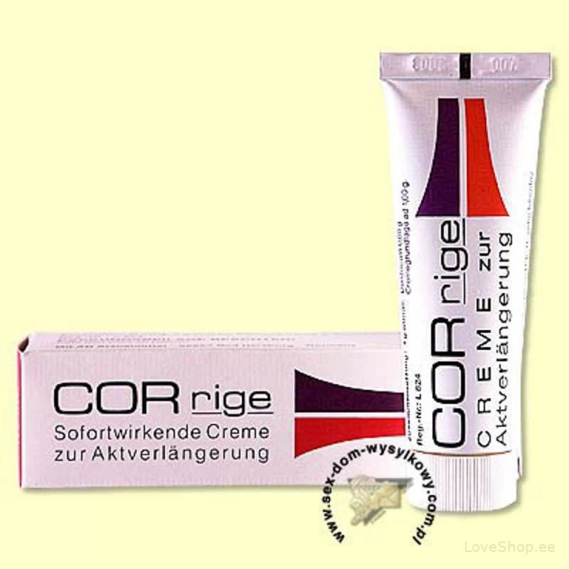 Seemnepurset edasilükkav kreem Corrige Prolong (28ml)