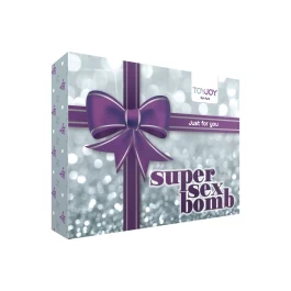 Sekslelude komplekt Super Sex Bomb