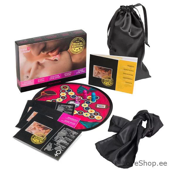 Seksmäng paaridele Discover your Lover Travel Edition