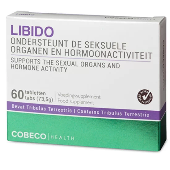 Seksuaaliha suurendavad kapslid meestele Cobeco Libido (60tk)