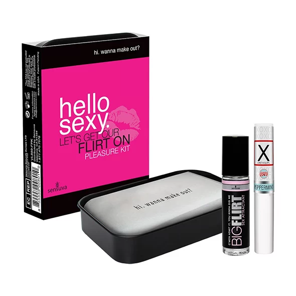 Sensuva - Hello Sexy naudingu KIT