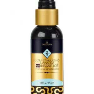 Sensuva Ultra-Stimulating Cooling ON Insane Personal Moisturizer (57 / 125 ml)