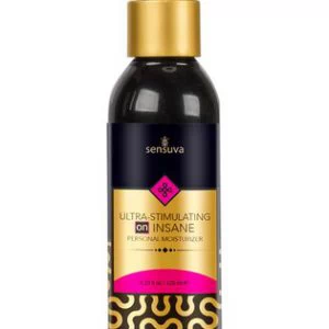 Sensuva Ultra-Stimulating ON Insane Personal Moisturizer (125 ml)