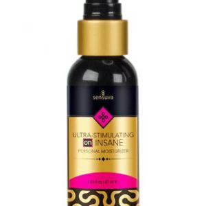 Sensuva Ultra-Stimulating ON Insane Personal Moisturizer (57 ml)