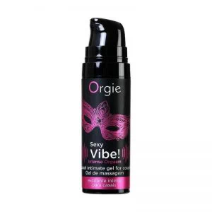 Sexy Vibe! Intense Orgas, Vedel vibraator15 ml