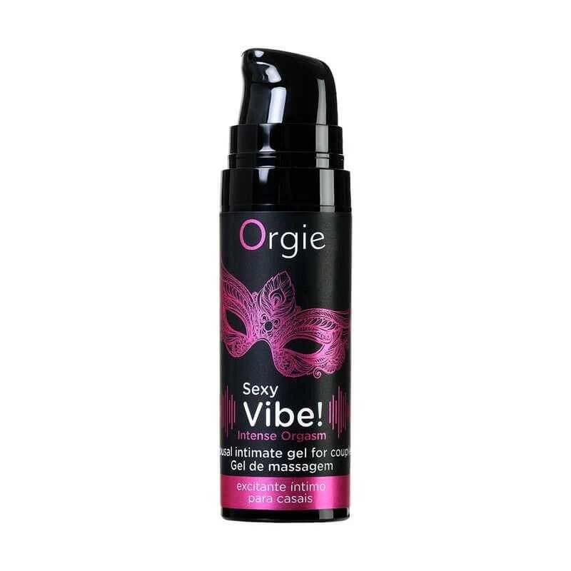 Sexy Vibe! Intense Orgas, Vedel vibraator15 ml