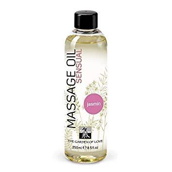 Shiatsu Masseerimisõli Sensual 250 ml, jasmiin