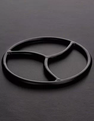 Shots Steel Triskelion Shibari Suspension Ring