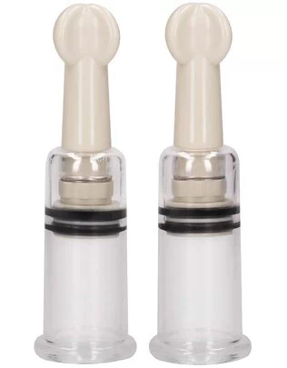 Shots Toys Pumped Nipple Suction Set