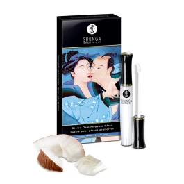 Shunga Divine huuleläige-naudingupalsam kookos 10 ml