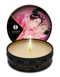 Shunga Massaažiküünal Rose Petal 30ml
