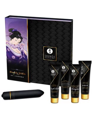 Shunga Naughty Geisha Kit