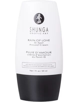Shunga Rain of Love G-spot Arousal Cream (30 ml)