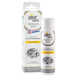 Silikoonibaasil libesti PjurMed premium glide 100ml