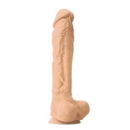 Silikoonist 10" nahavärvi dildo Colours