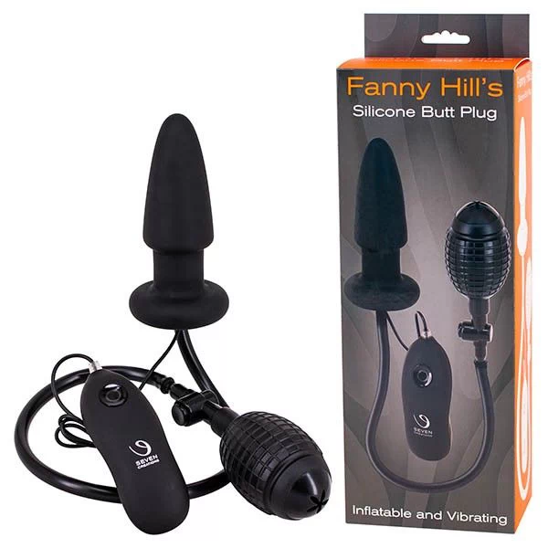 Silikoonist vibreeriv tapp Fanny Hills