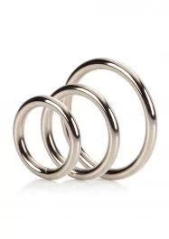 Silver ring set