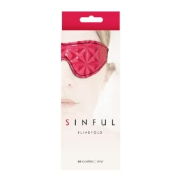 Sinful roosa silmademask